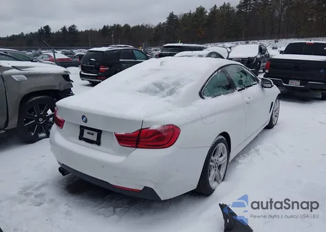 2018 BMW 430I xDrive from USA, damaged, VIN WBA4W5C56JAA49266
